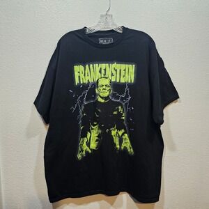 Frankenstein‎ Universal Monsters Men's Size XXL Halloween T-Shirt